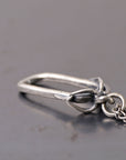 【GOTI】 CHAIN MIXED PENDANT "ARGE"_CN0304