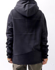 【thom/krom】 UNISEX FRONT POCKET SWEAT HOODIE MS159_BLACK