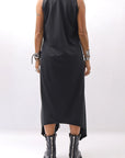 【Primordial is Primitive】 SLEEVELESS LONG DRESS 533RO_BLACK