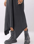 【Primordial is Primitive】 SLEEVELESS LONG DRESS 533RO_BLACK