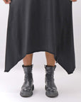 【Primordial is Primitive】 SLEEVELESS LONG DRESS 533RO_BLACK