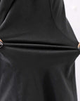 【Primordial is Primitive】 SLEEVELESS LONG DRESS 533RO_BLACK