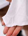 【Primordial is Primitive】 SLEEVELESS LONG DRESS 533RO_WHITE
