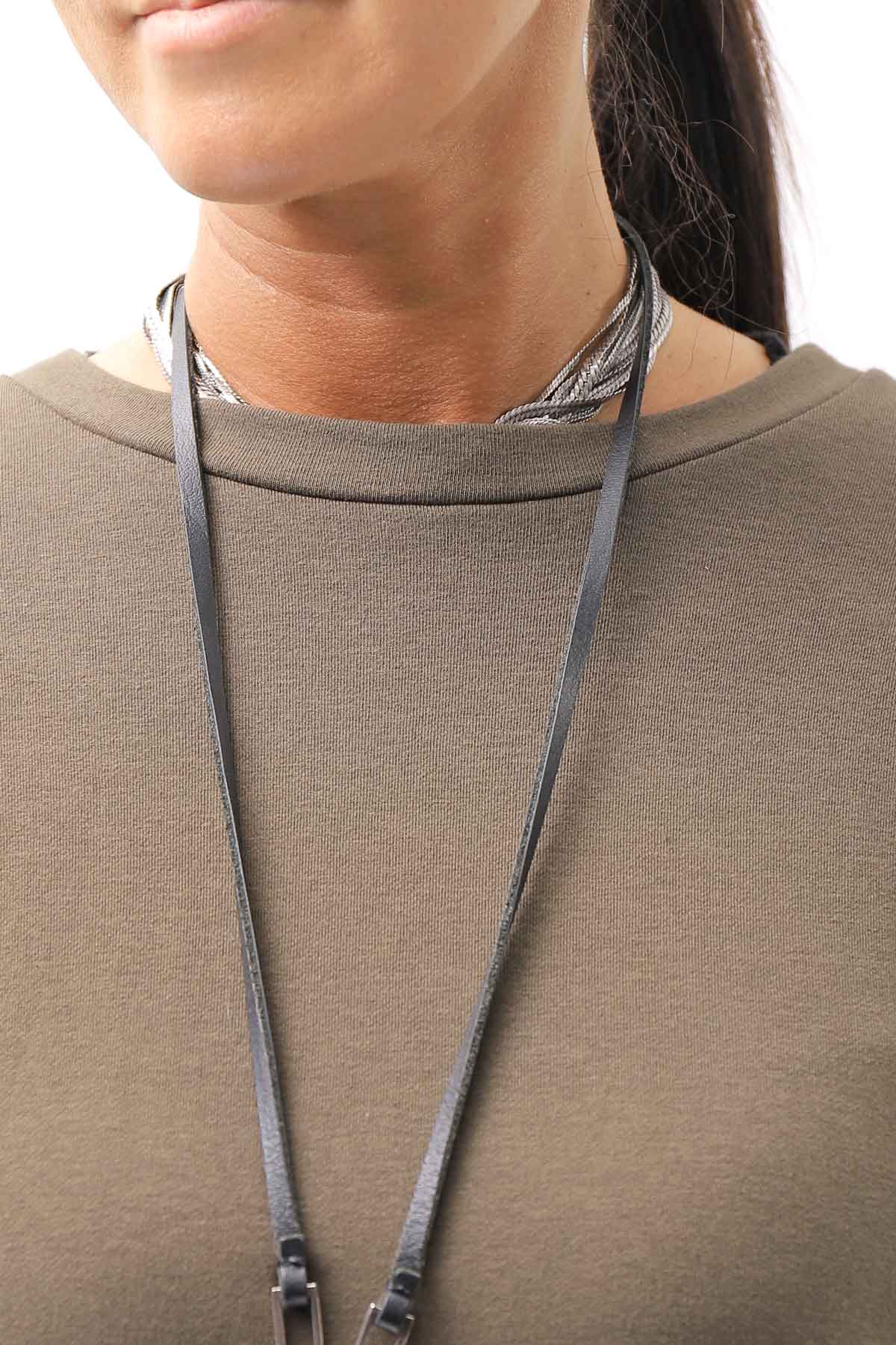 【bajra】 UNISEX BACK DRAPE TOP 154QK02_KHAKI BROWN