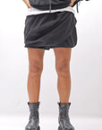 【Primordial is Primitive】 COVERED SHORT PANTS 203AL_BLACK