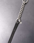 【GOTI】 GOTI CHAIN LEATHER BRACELET_BR513