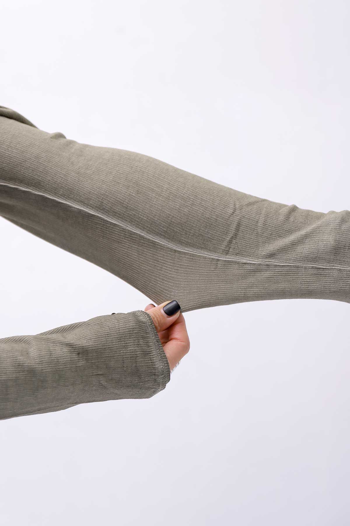 【RUNDHOLZ】 COTTON RIB TOP 234 0503_SCHLIF CLOUD