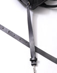 【DANIELE BASTA】 MINI BOSTON SHOULDER BAG DBM006_BLACK