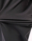 【NOSTRASANTISSIMA】 LONG TANK COCOON DRESS C152_BLACK