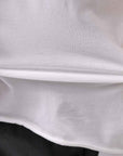 【bajra】 BACK TULLE&COTTON LAYERED TOP 160QK04_WHITE