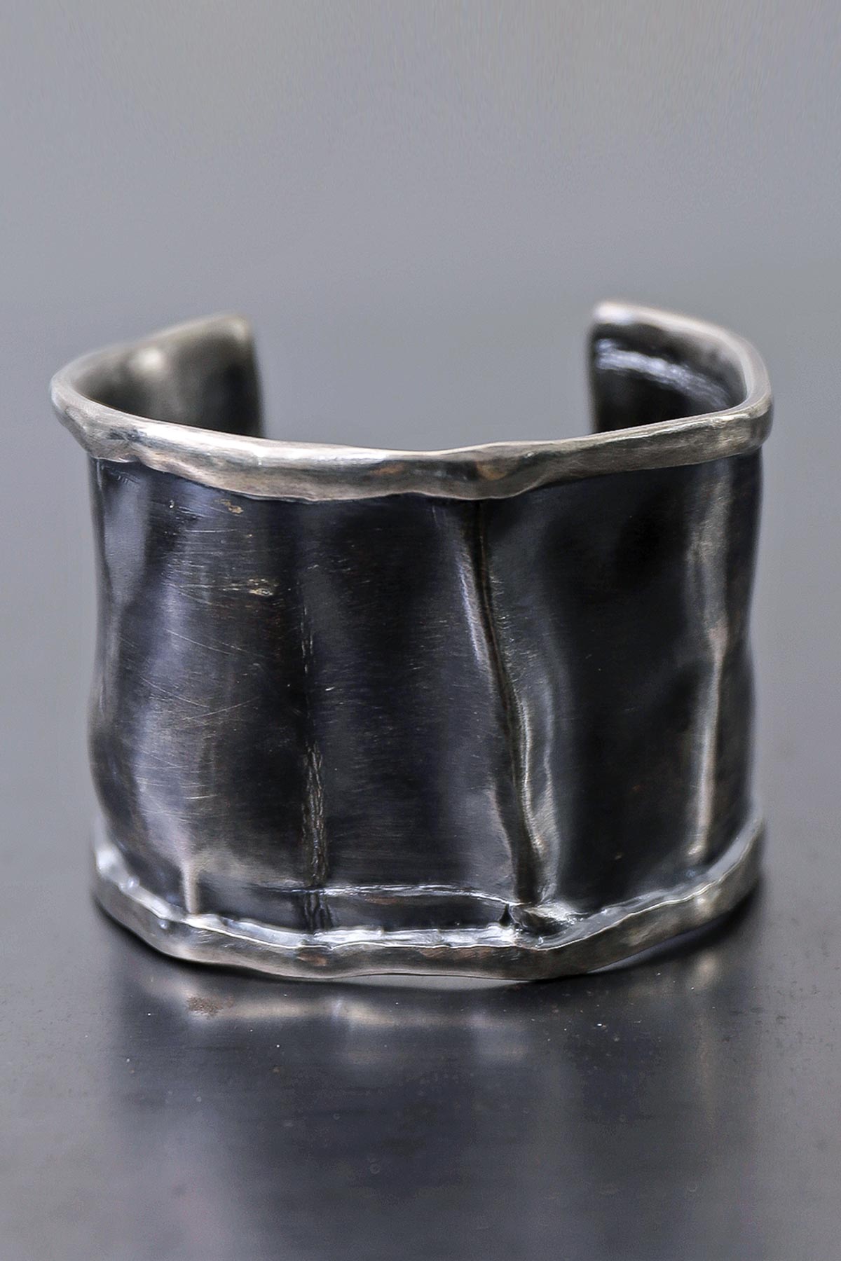 【Rusty Thought】 FOLDS BANGLE_LARGE