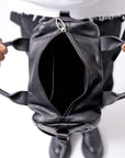 【DANIELE BASTA】 MINI BOSTON SHOULDER BAG DBM006_BLACK