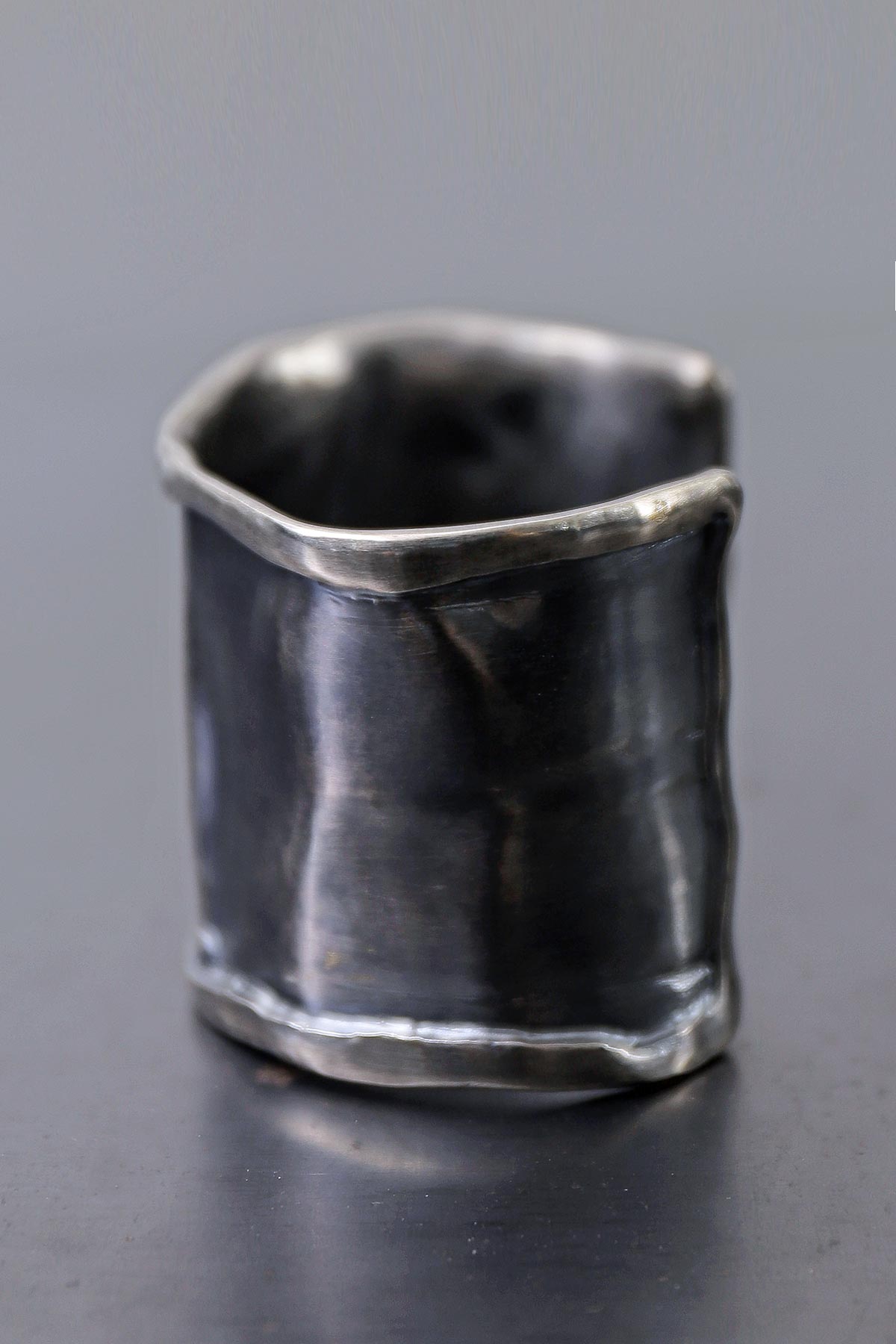 【Rusty Thought】 FOLDS BANGLE_LARGE