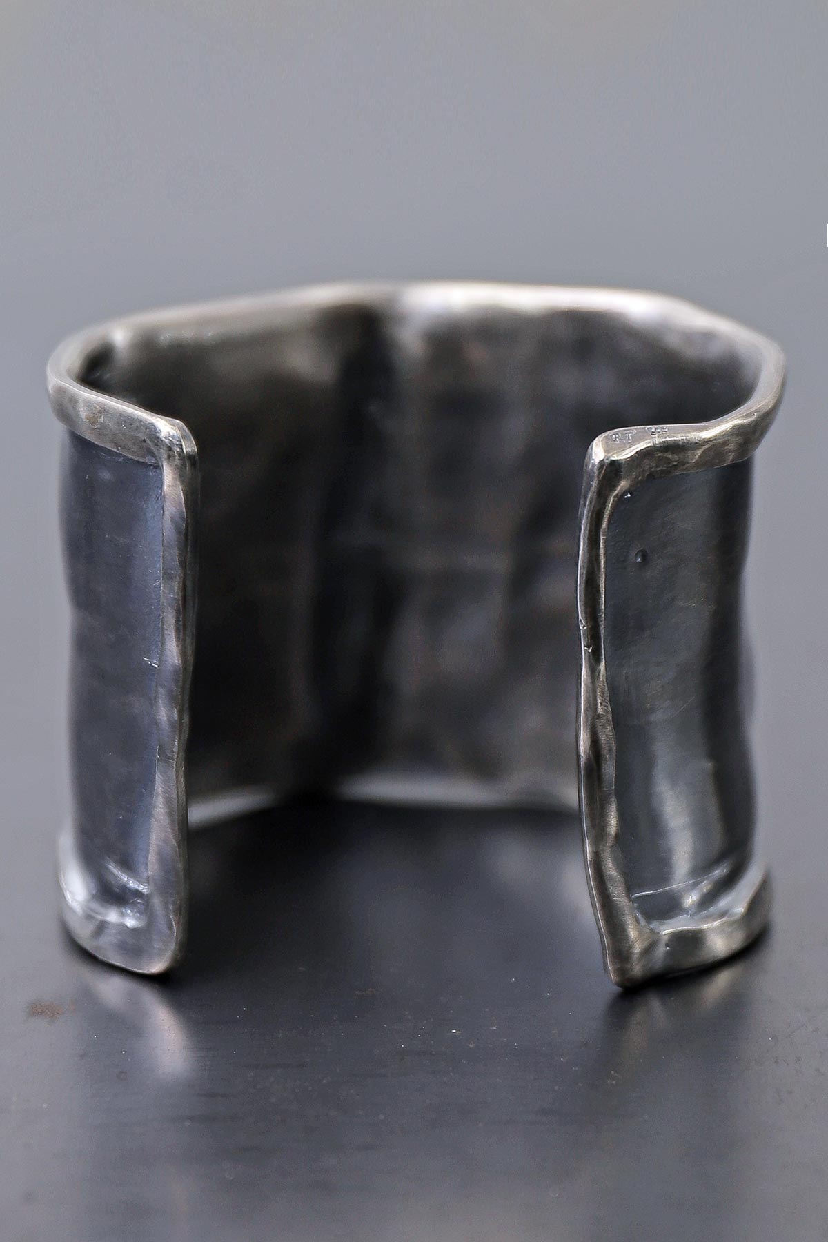 【Rusty Thought】 FOLDS BANGLE_LARGE