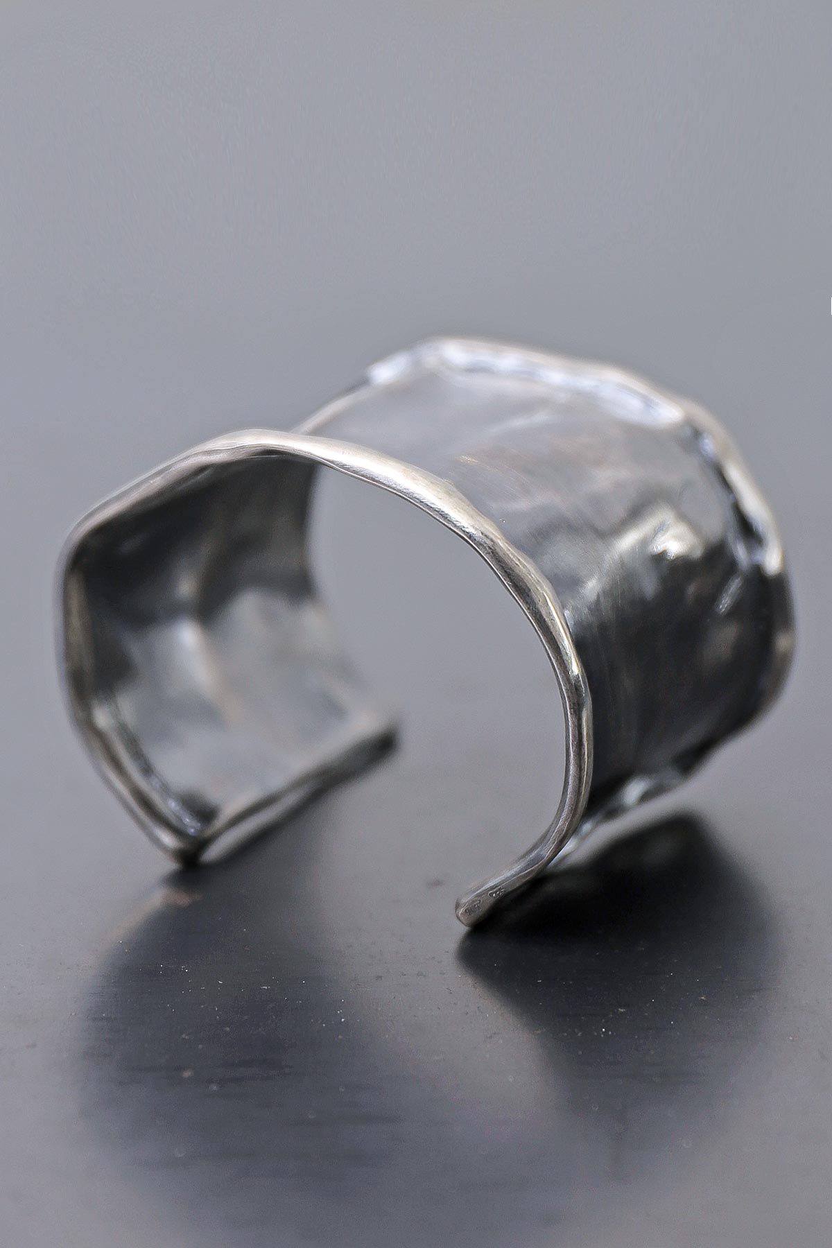 【Rusty Thought】 FOLDS BANGLE_LARGE