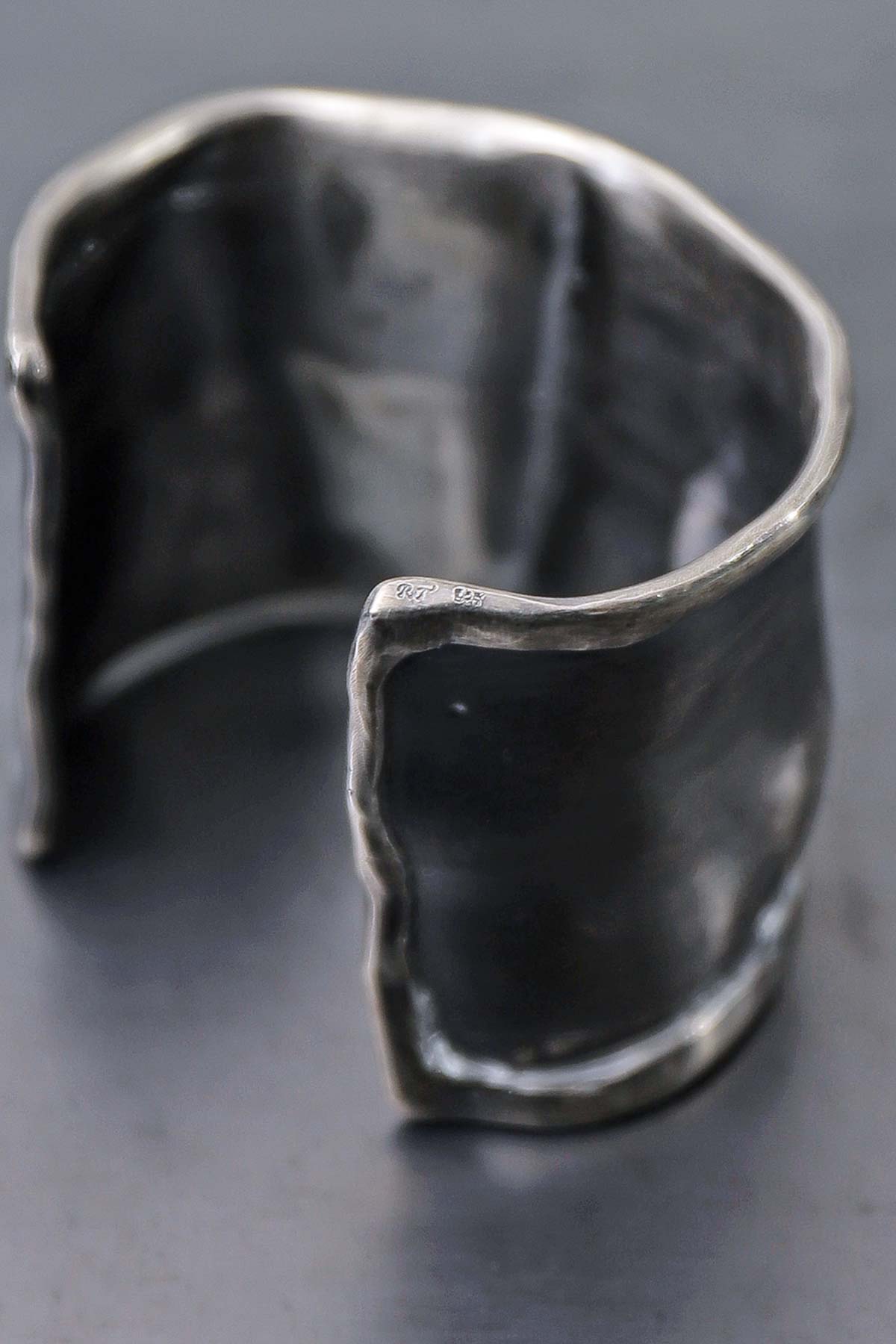 【Rusty Thought】 FOLDS BANGLE_LARGE