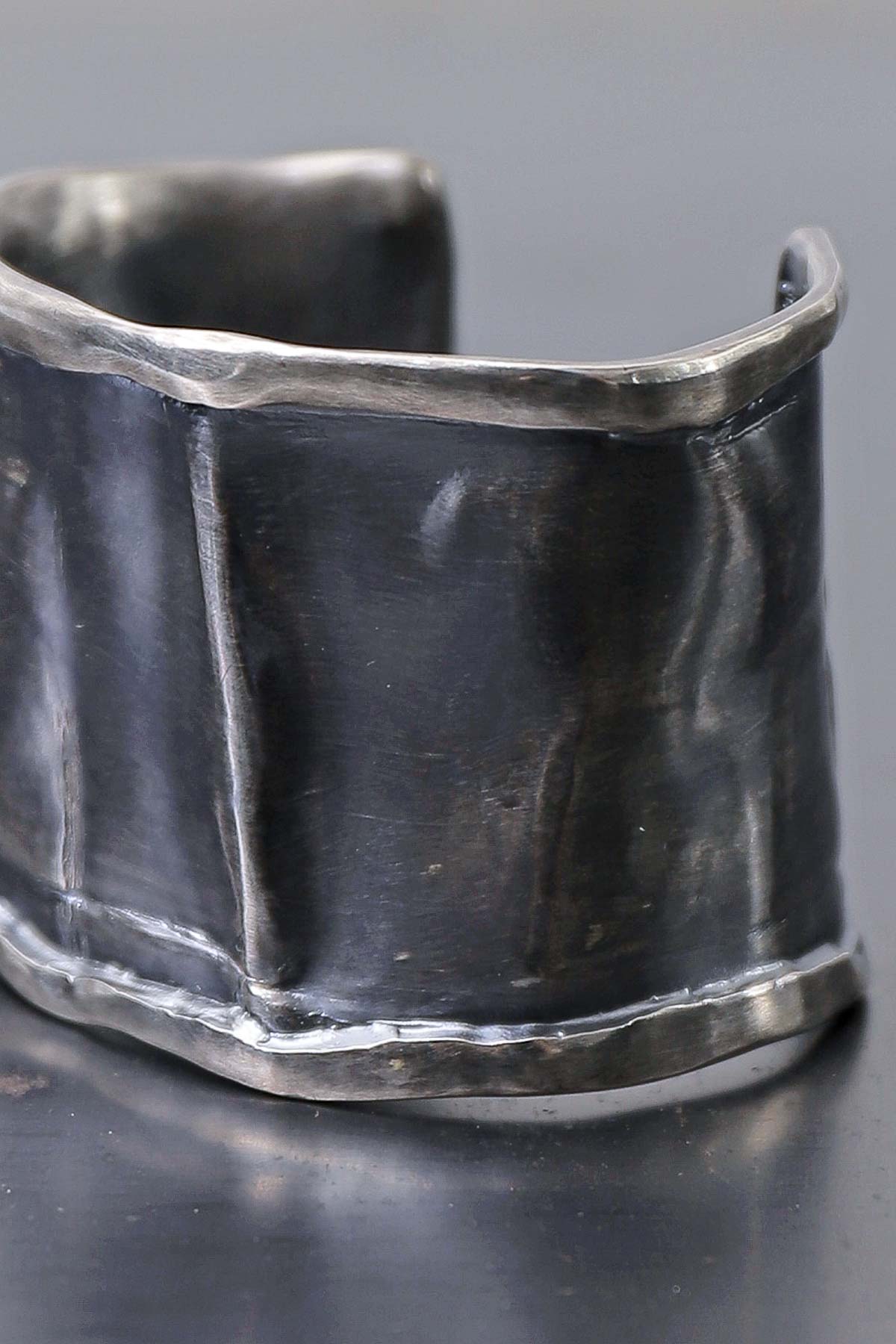 【Rusty Thought】 FOLDS BANGLE_LARGE