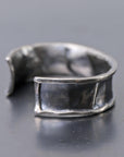 【Rusty Thought】 FOLDS BANGLE_MEDIUM