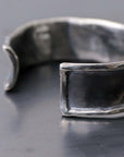 【Rusty Thought】 FOLDS BANGLE_MEDIUM