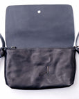 【DANIELE BASTA】 FLAP WALLET POUCH DBM008_BLACK