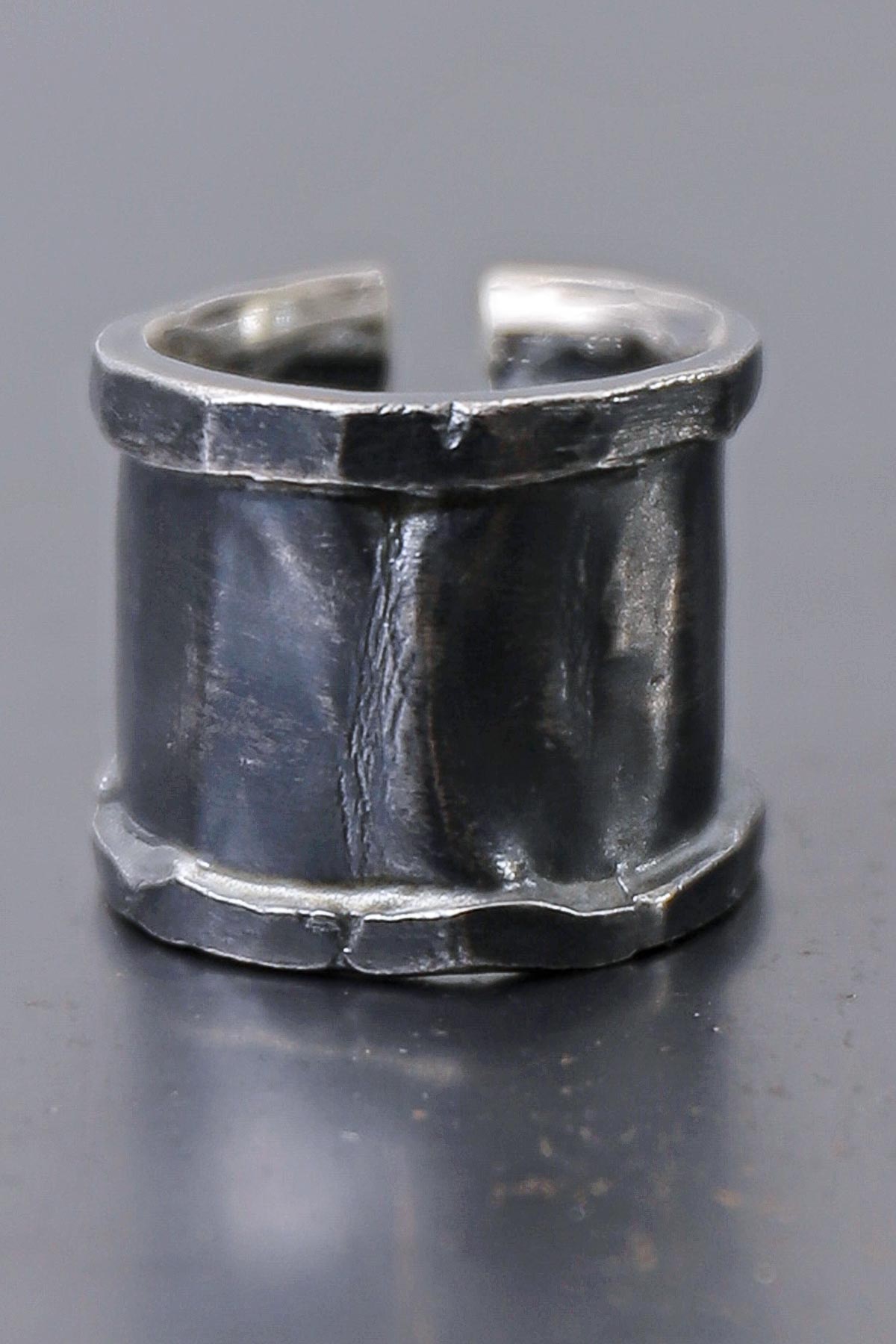 【Rusty Thought】 FOLDS RING_SHORT