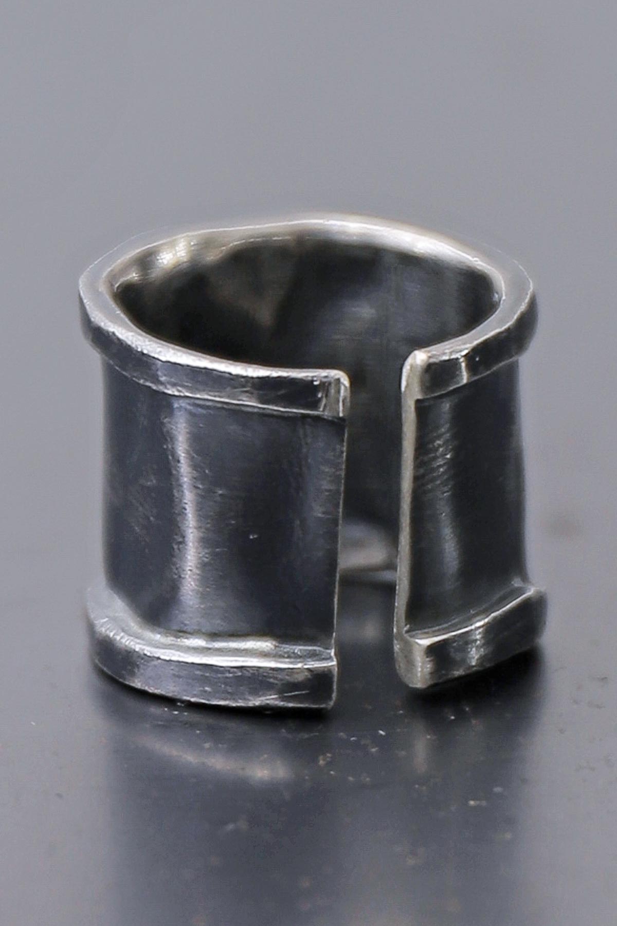 【Rusty Thought】 FOLDS RING_SHORT