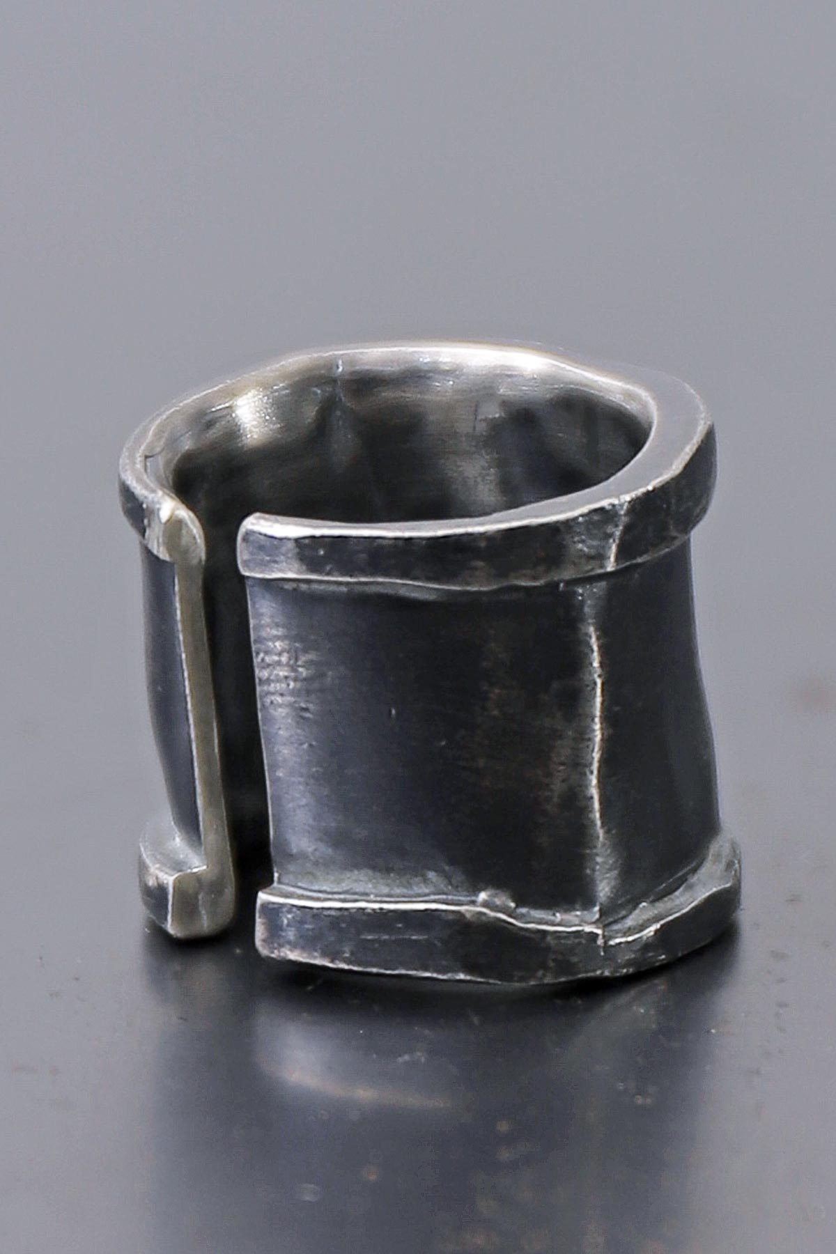 【Rusty Thought】 FOLDS RING_SHORT