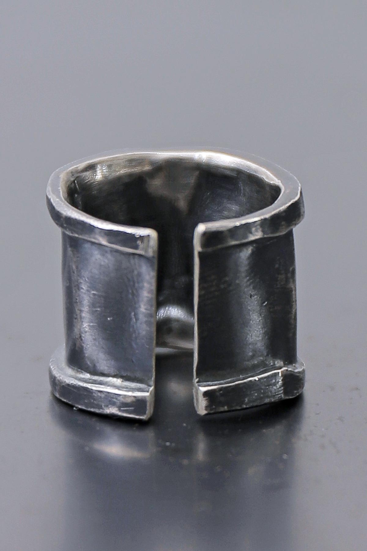 【Rusty Thought】 FOLDS RING_SHORT