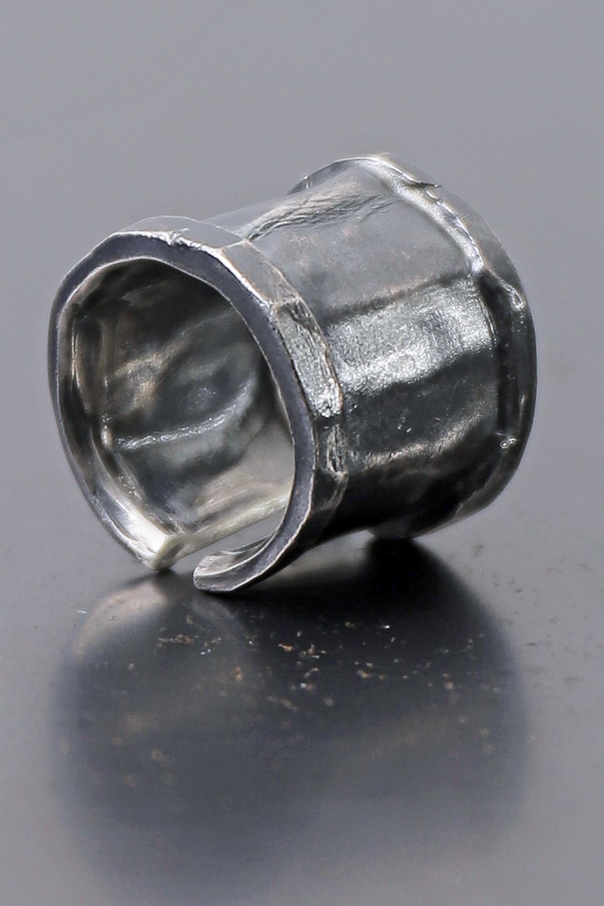 【Rusty Thought】 FOLDS RING_SHORT