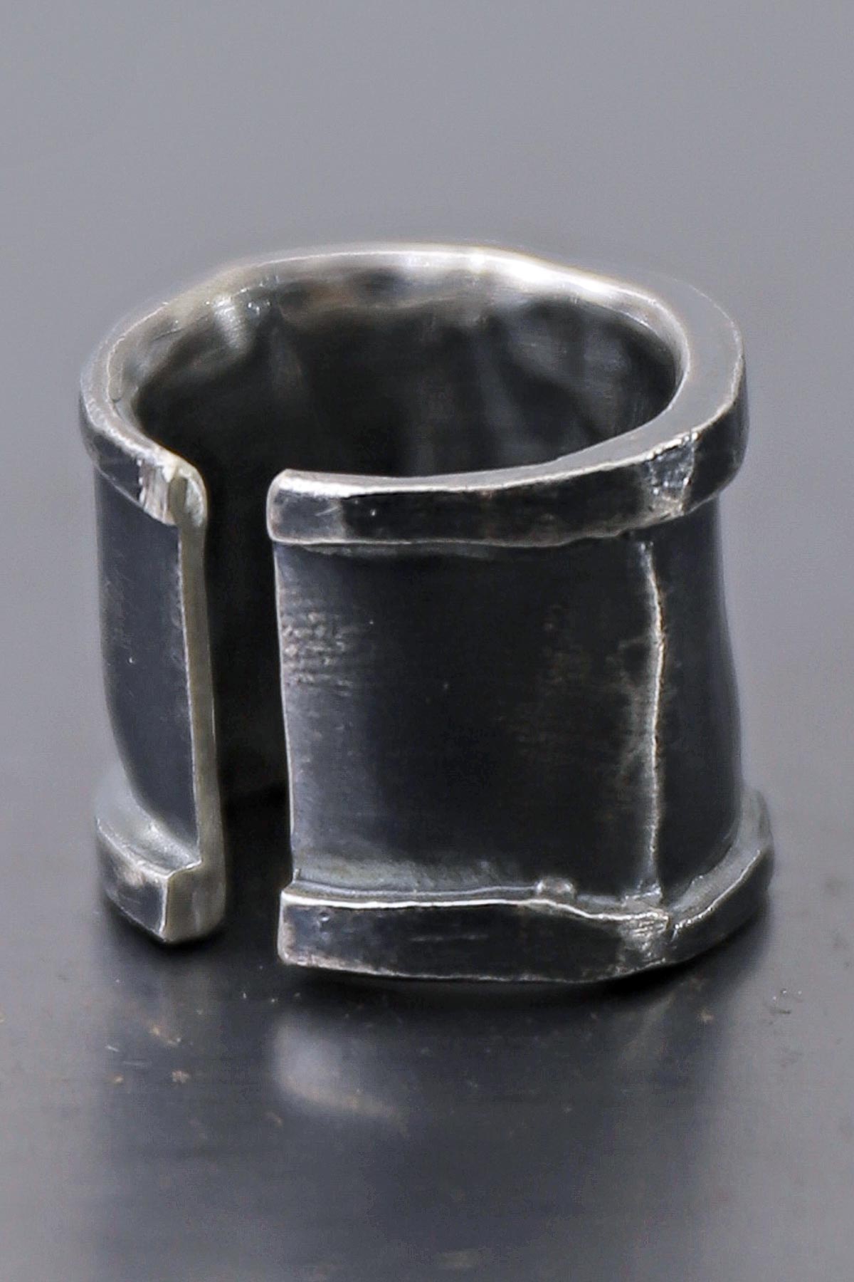【Rusty Thought】 FOLDS RING_SHORT