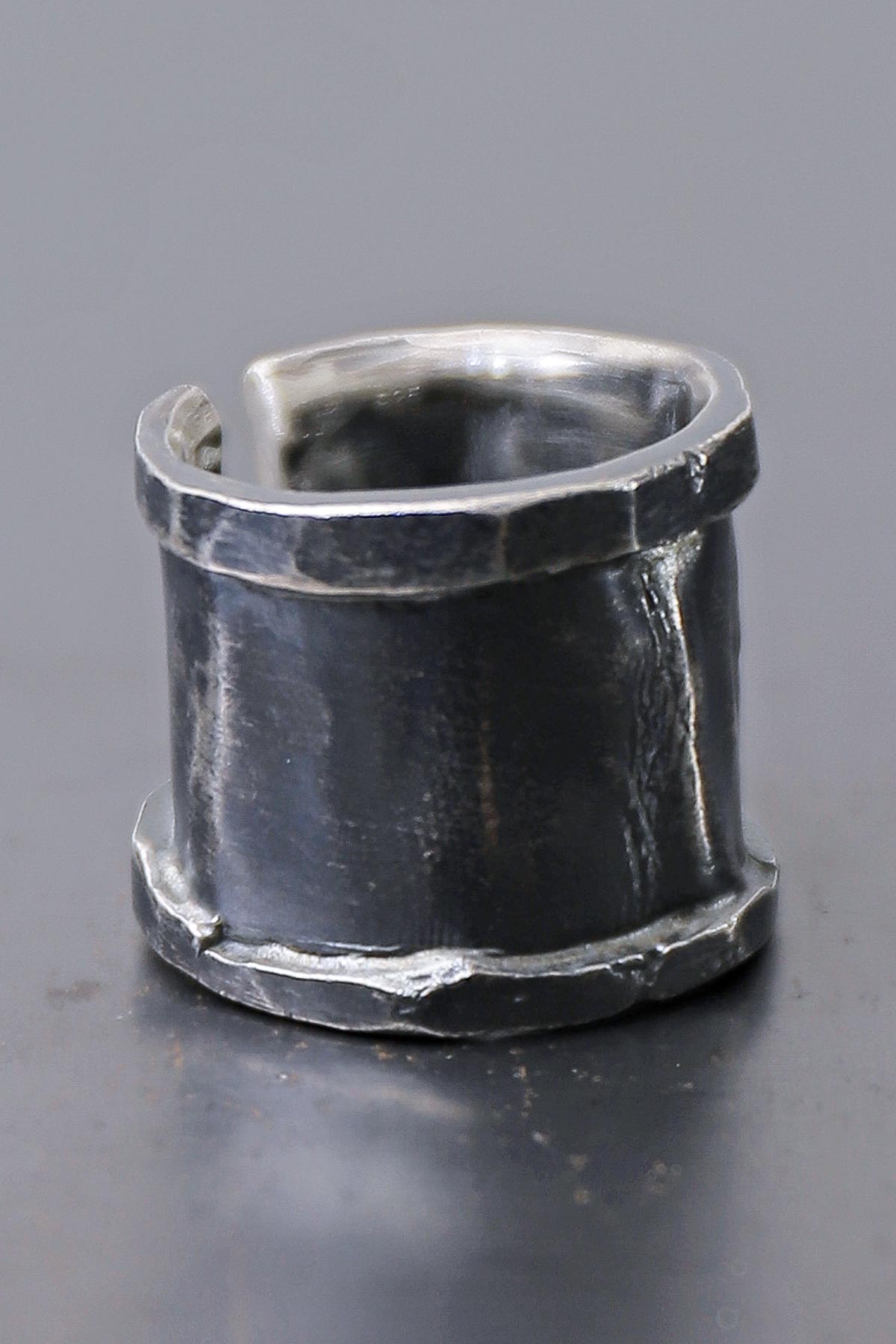 【Rusty Thought】 FOLDS RING_SHORT