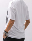 【bajra】 UNISEX PRINTED TEE BLACK&WHITE SET 156QK02