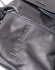 【DANIELE BASTA】 3 POCKETS BACKPACK DBM011_BLACK