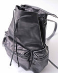 【DANIELE BASTA】 3 POCKETS BACKPACK DBM011_BLACK