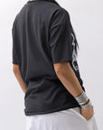 【bajra】 UNISEX PRINTED TEE BLACK&WHITE SET 156QK02