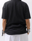 【bajra】 UNISEX PRINTED TEE BLACK&WHITE SET 156QK02
