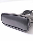 【DANIELE BASTA】 2WAY MINI TOTE HAND BAG DBM014_BLACK