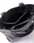 【DANIELE BASTA】 2WAY MINI TOTE HAND BAG DBM014_BLACK