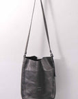 【DANIELE BASTA】 MULTI-WAY BUCKET TOTE BAG DBM013_BLACK