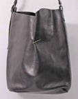 【DANIELE BASTA】 MULTI-WAY BUCKET TOTE BAG DBM013_BLACK