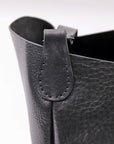 【DANIELE BASTA】 MULTI-WAY BUCKET TOTE BAG DBM013_BLACK