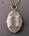 【GOTI】 MIXED TOP ONYX PENDANT CN1183_MATTE BLACK