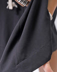 【NOSTRASANTISSIMA】 FRONT BALLOON SKIRT G145_BLACK