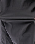 【Primordial is Primitive】 UNISEX ASYMMETRY COTTON PANTS 722AL_BLACK