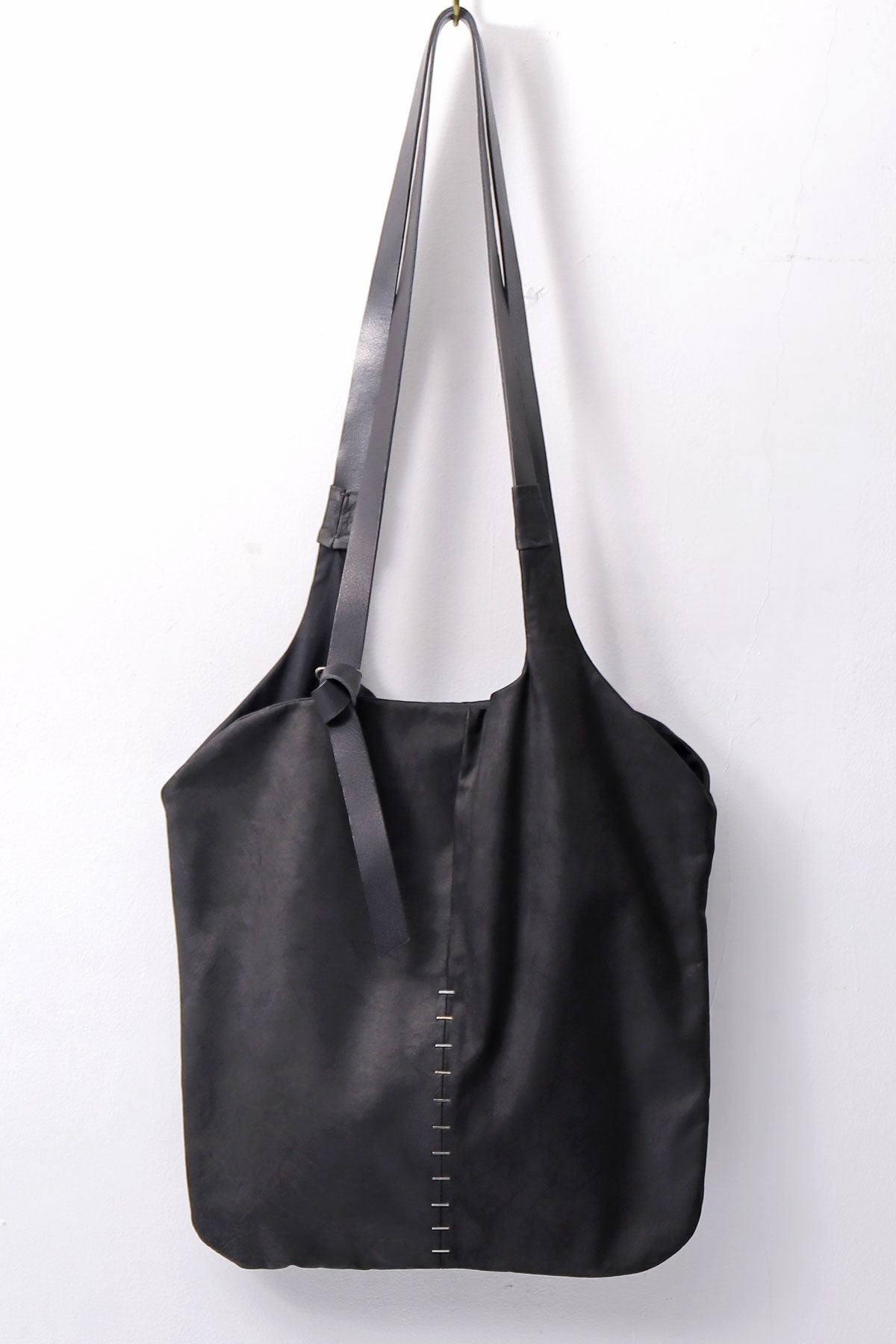 【DANIELE BASTA】MULTIWAY LONG STRAP TOTE BAG DBM005_BLACK
