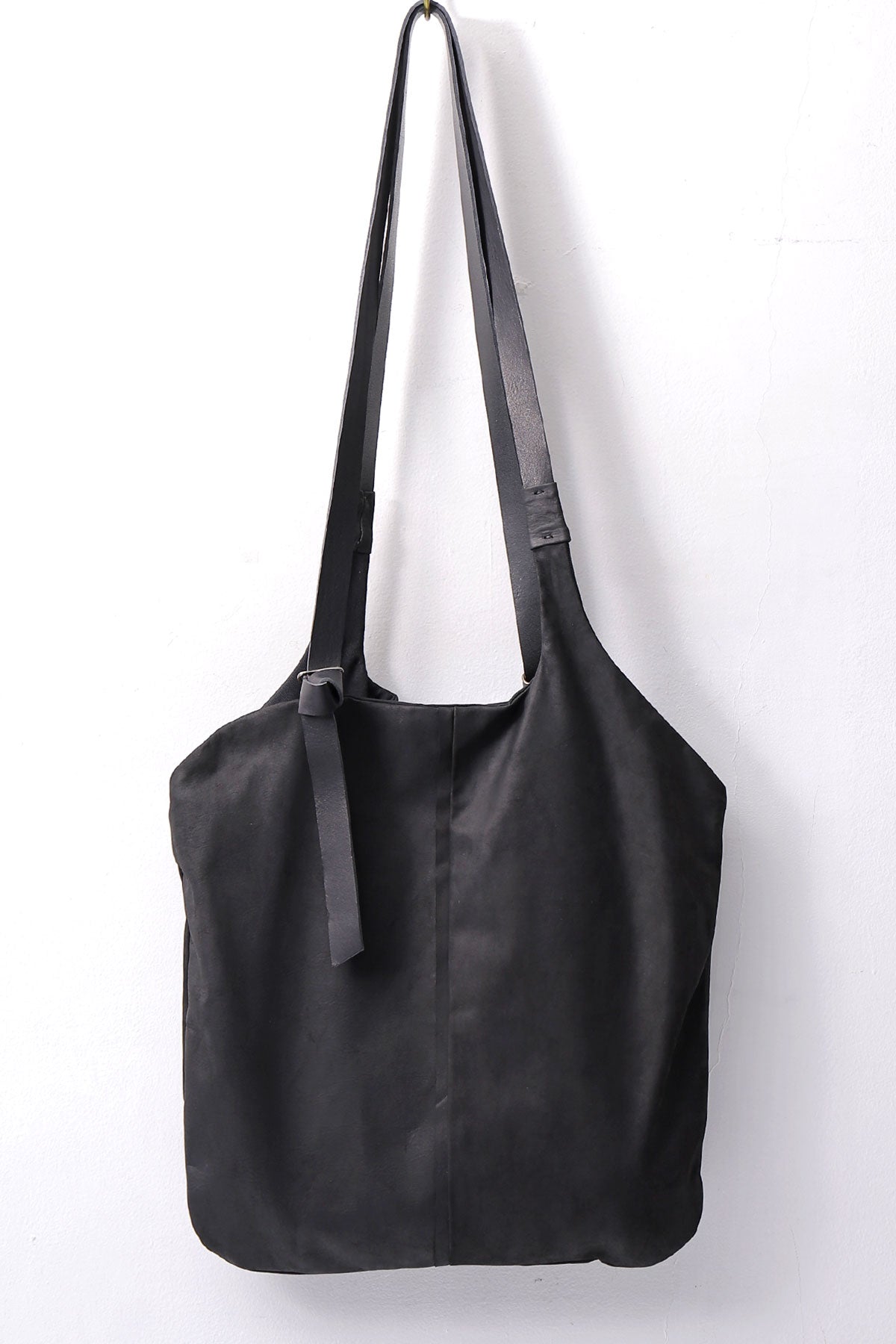 【DANIELE BASTA】MULTIWAY LONG STRAP TOTE BAG DBM005_BLACK