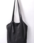 【DANIELE BASTA】MULTIWAY LONG STRAP TOTE BAG DBM005_BLACK