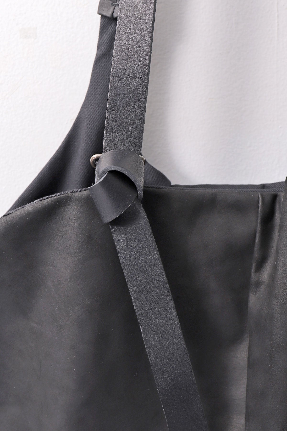 【DANIELE BASTA】MULTIWAY LONG STRAP TOTE BAG DBM005_BLACK