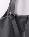 【DANIELE BASTA】MULTIWAY LONG STRAP TOTE BAG DBM005_BLACK