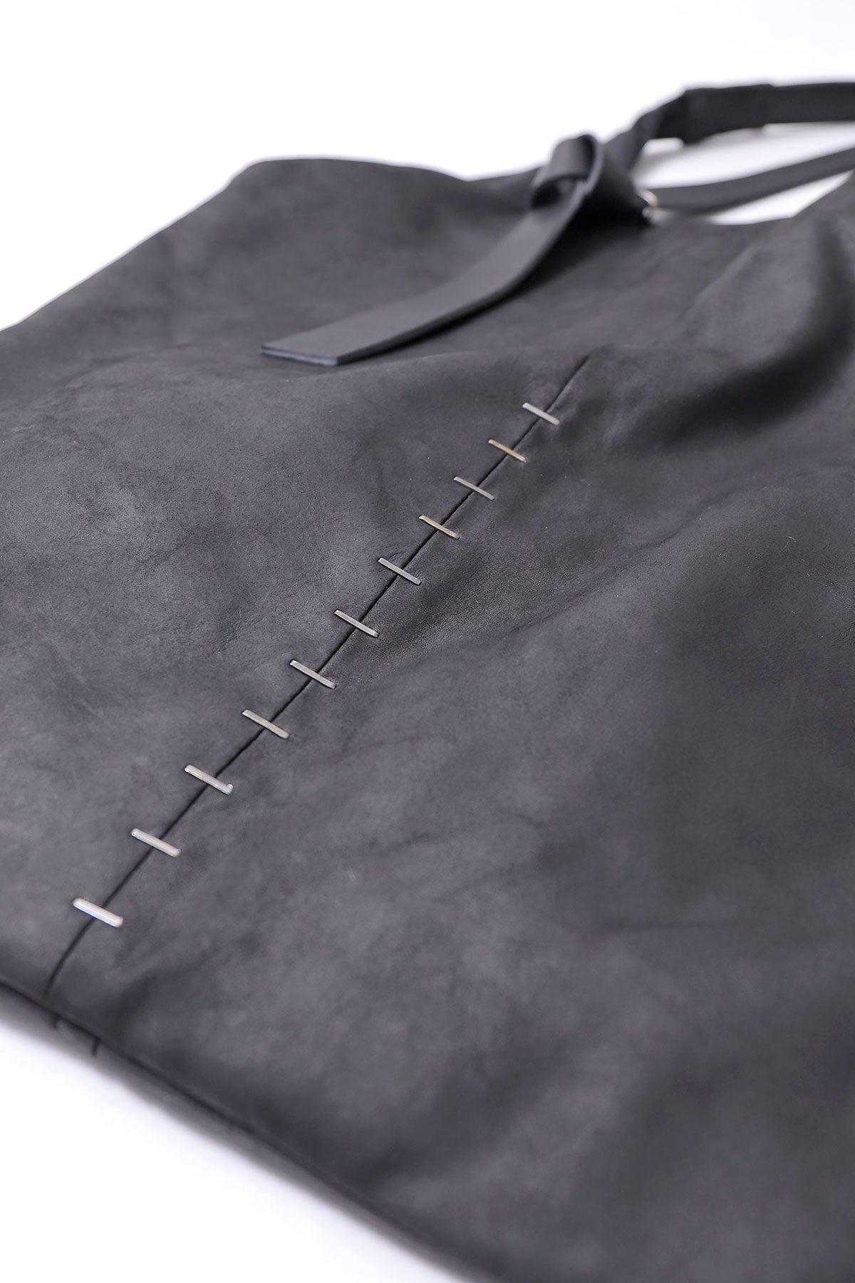 【DANIELE BASTA】MULTIWAY LONG STRAP TOTE BAG DBM005_BLACK